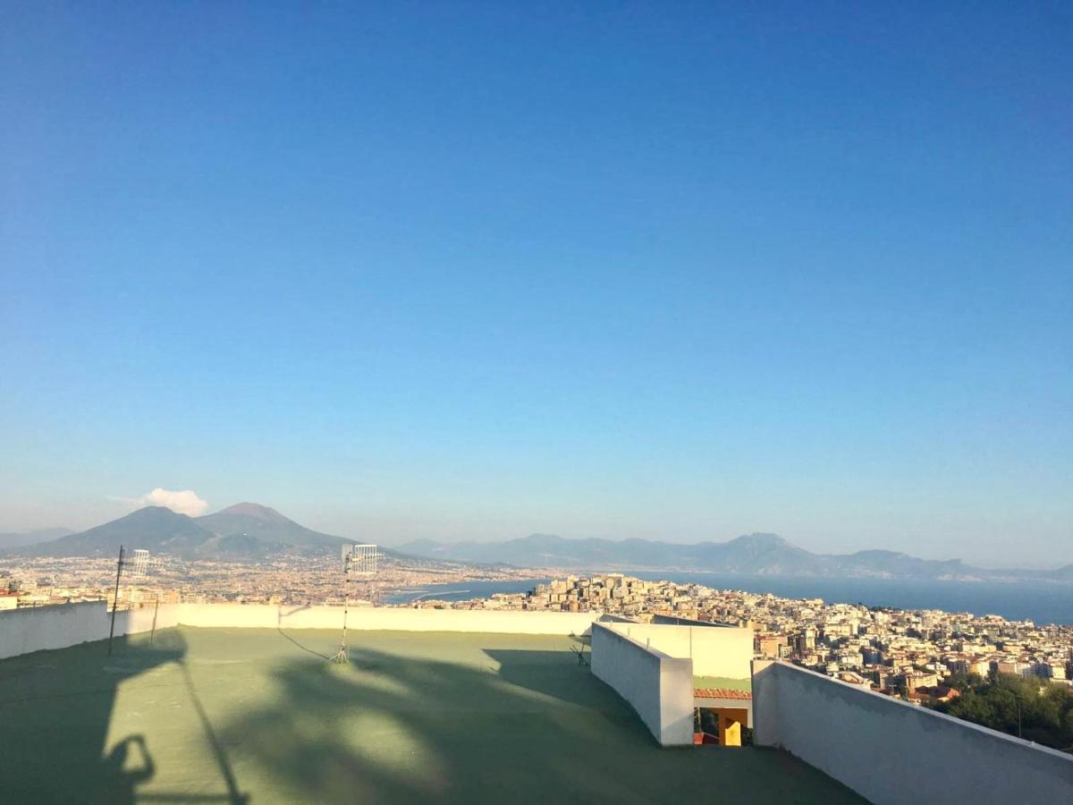 Panoramic Apartment Napoli Exterior foto