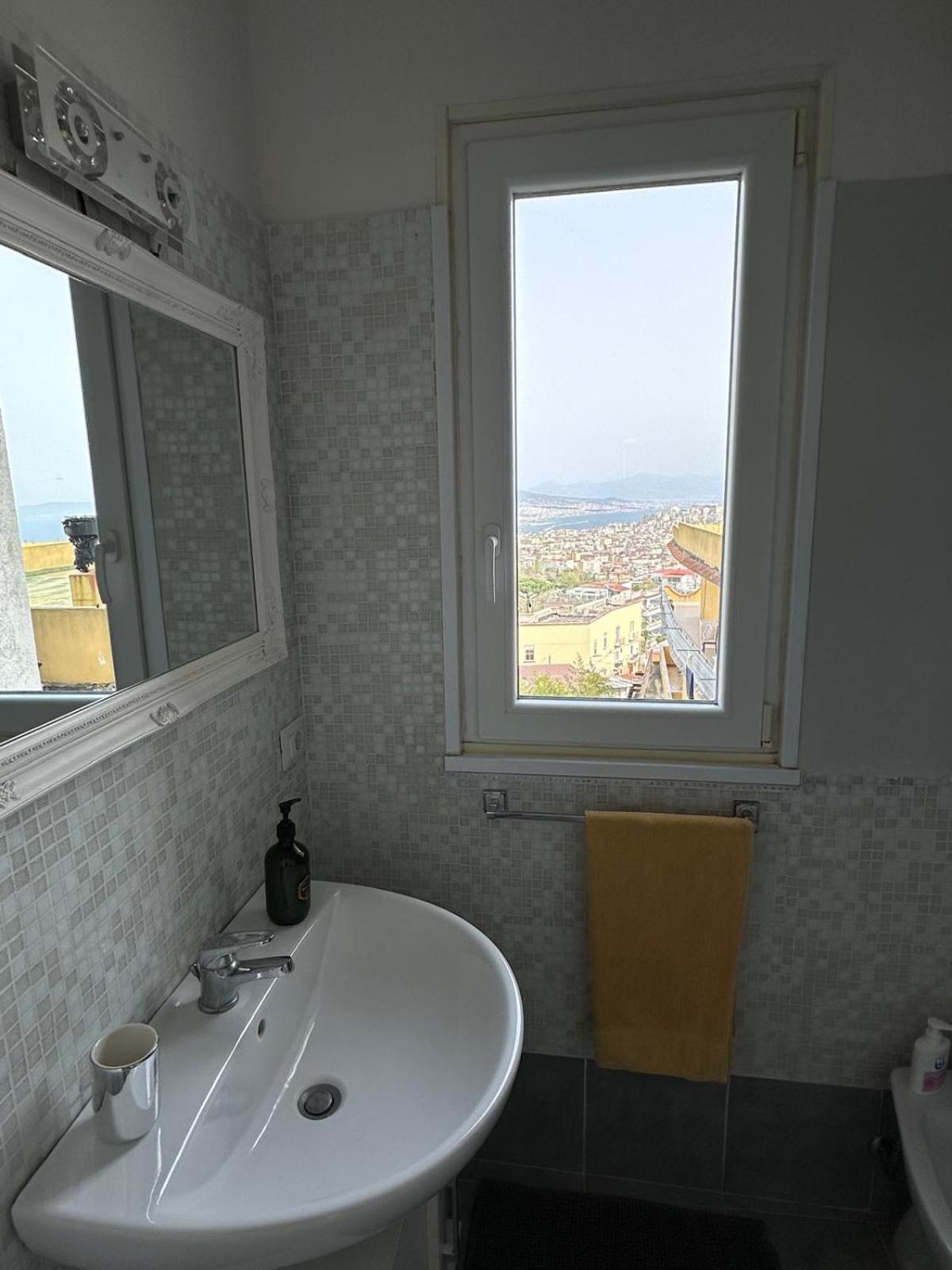 Panoramic Apartment Napoli Exterior foto