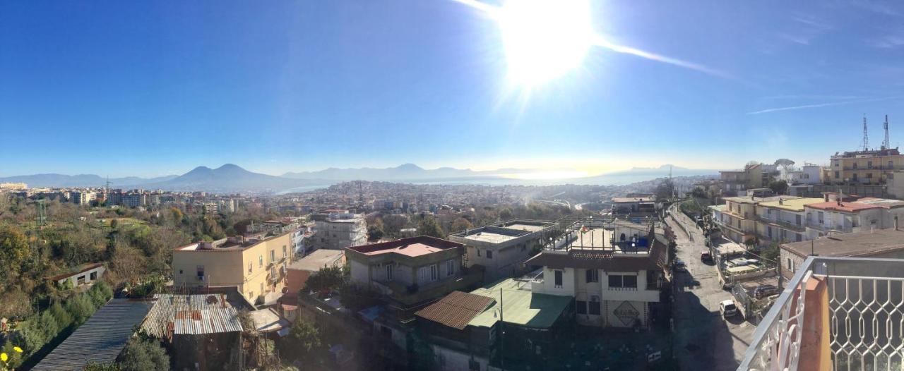 Panoramic Apartment Napoli Exterior foto