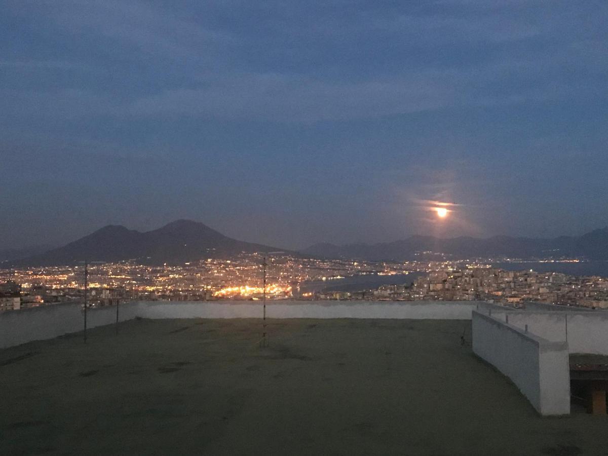 Panoramic Apartment Napoli Exterior foto